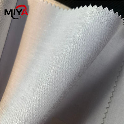 HDPE 100gsm 100 per cento di cotone della camicia scrivere tra riga e riga di fusione del collare
