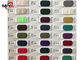 Poliestere colorato scrivente tra riga e riga tessuto 100% di 30D 50D 75D per il vestito delle donne