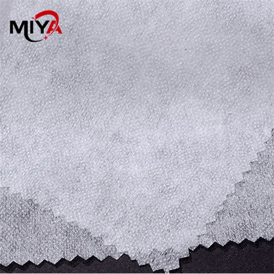 Interlining in poliestere da 36 a 60 pollici / interlining non tessuto per l' interfacciamento dell' indumento