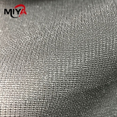 Il poliestere di collegamento fusibile del tricot elastico di 2 lati ha tricottato
