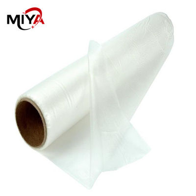 30 rotolo trasparente Mesh Stabilizer solubile in acqua di grado PVA