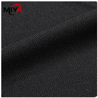 Struttura a maglia a interfaccia / interfaccia campione lavabile 40\u00b0C OEKO TEX Standard 100