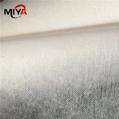 Sensibilità scrivente tra riga e riga fusibile non tessuta di nylon della mano molle 25gsm