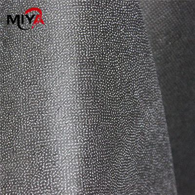 100% poliestere interlining non tessuto resistente per rivestimento di abbigliamento