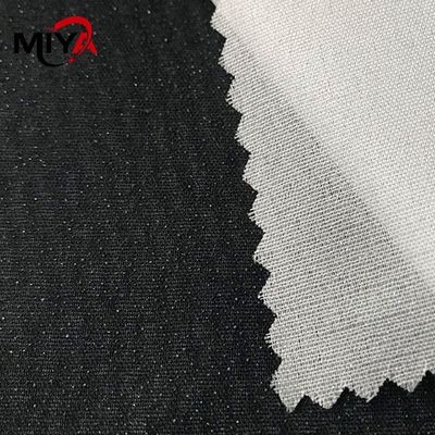 Struttura a maglia a interfaccia / interfaccia campione lavabile 40\u00b0C OEKO TEX Standard 100