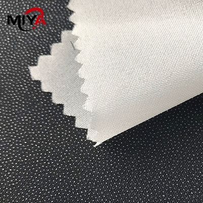 60 pollici Soft And Silky Hand Feeling PA PES tessuto interlining fusibile
