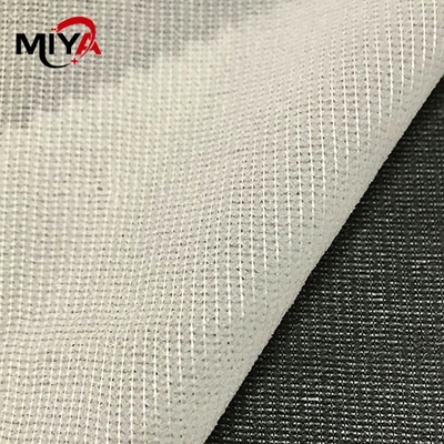 Il poliestere di collegamento fusibile del tricot elastico di 2 lati ha tricottato